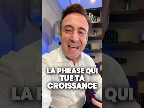 la phrase qui tue ta croissance #business #succès