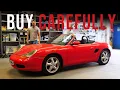 Everything That Goes Wrong With A PORSCHE BOXSTER 986 BUYERS GUIDE