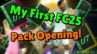 FC25: Opening the First Packs!