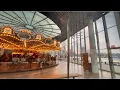 DUMBO Walking Tour From Time Out Market to Empire Fulton Ferry Park 4K