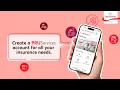 PRUServices Get your account started