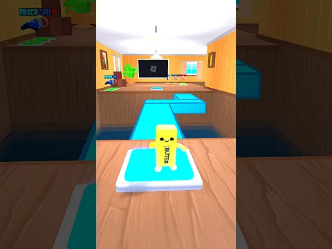 Mini butter vs team grandma escape ππ #roblox #shorts