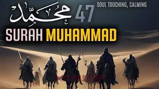 Surah Muhammad with English Translation (سورة محمد) Most CALMING, Soul Touching Recitation