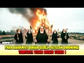 GEMPAR❗ LIMA BIARAWATI BAKAR GEREJA SETELAH DIBOHONGI, TERNYATA YESUS BUKAN TUHAN !