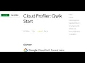 GSP209 Cloud Profiler Qwik Start