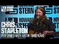 Chris Stapleton s CMA Performance With Justin Timberlake Changed His Life