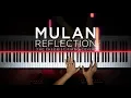 Reflection - Mulan (Disney) | The Theorist Piano Cover