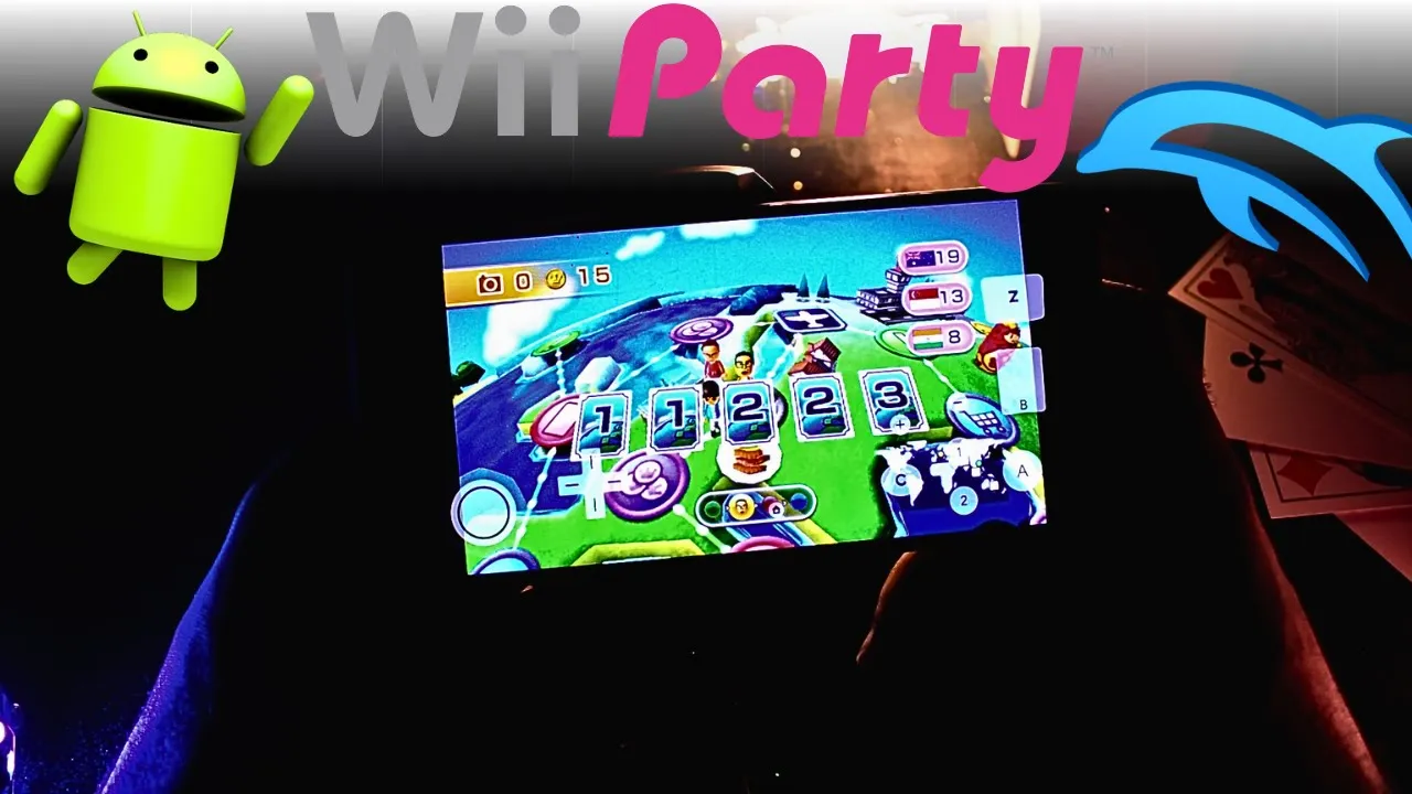 Wii Party Android | Dolphin Emulator Android | Wii Emulator Android | Mali GPU