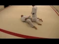 Judo Grappling: Yokoshiho Gatame and Escape.