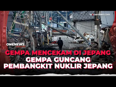Detik-Detik Mengerikan Pembangkit Nuklir Jepang Terekam Berguncang Akibat Gempa