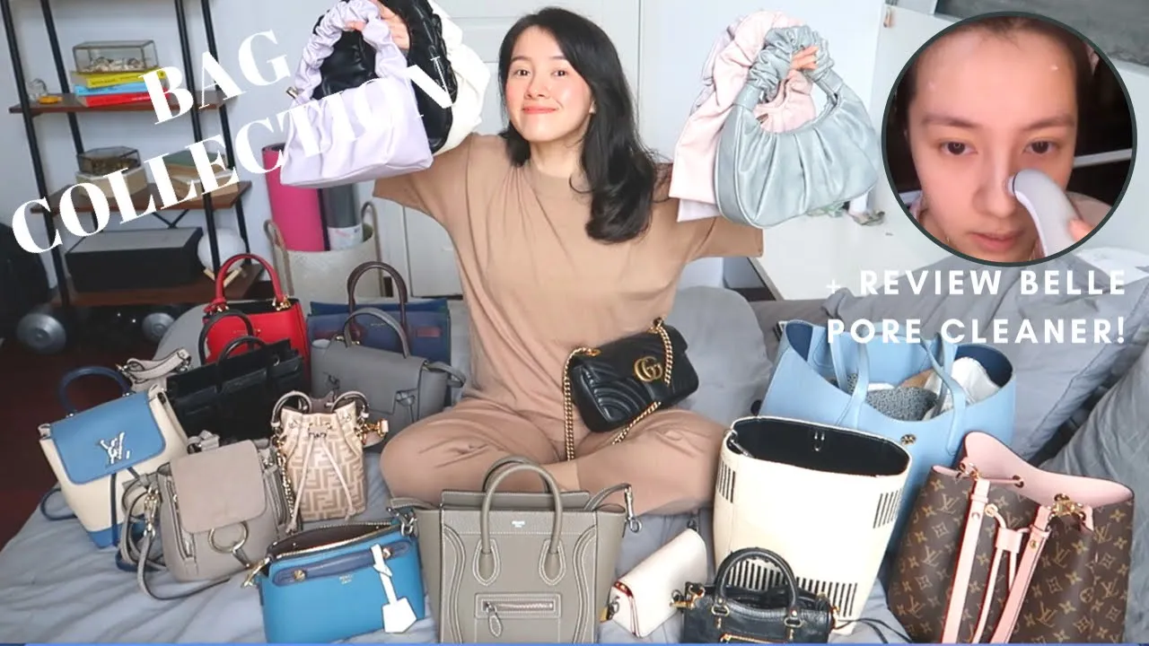 REVIEW TAS BRANDED ORIGINAL HARGA MURAH! COACH, MICHAEL KORS DAN FOSSIL. 100% AUTHENTIC!!. 