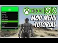 GTA 5 - How To Get a Mod Menu on Xbox One Xbox Series