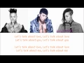 Download Lagu Seungri - Let's Talk About Love(ft.Taeyang \u0026 G-Dragon) [Hangul/Rom/English] Color \u0026 Picture Coded HD