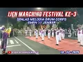 Lagu DRUMBAND SPALAS MELODIA DRUM CORPS SMPN 11 JEMBER | IJEN MARCHING FESTIVAL 2025 