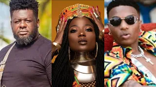 efya goes after bulldog over statements that she u0026 r2bees only smoke with wizkid than business 
