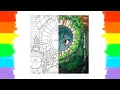 How to Color 101 Dalmatians Coloring Page