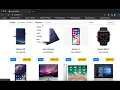 Ecommerce website online shop display categories with flask coding python tutorial part 21
