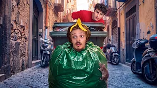 On a joué à Cache-Cache à Travers TOUTE l'Italie