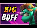 I can t believe they buffed this