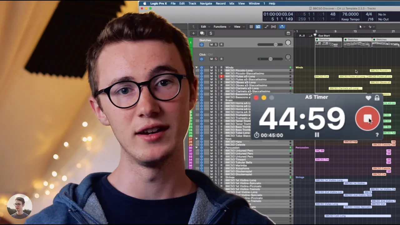 Writing Music Using FREE Samples in Real-time | BBCSO Discover
