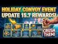 A Simple Guide To Get The Best Of The Holiday Convoy Event in Update 15 7 Explained