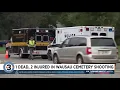 Multiple people injured in shooting near Wausau cemetery 1 in custody police say