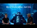 What It s REALLY Like to Be a Commercial Diver - Underwater Welding Big Paychecks Risk