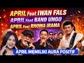 Lagu APRIL DA7 Feat Iwan Fals, Band Ungu \u0026 Rhoma Irama, Inilah Bukti Aura Positif Dari April Da7