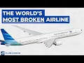 Why Garuda Indonesia Is The PROBLEM Child Of Asian Aviation