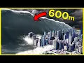Download Lagu 🌊 The biggest TSUNAMIS in History 🌊 3D Comparison