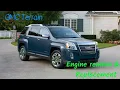 GMC terrain engine removal and replacement on the cheap save thousands