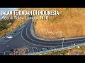 Download Lagu Jalan Terindah di Indonesia ada di Pulau Lombok - Jalan Raya di Perbukitan dan Tepi Pantai
