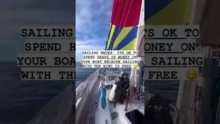 Sailing Maths 🤷🏼‍♀️ #sailing #yachtlife
