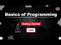 Loops Module Getting Started In English Java - 5