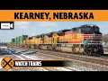 Kearney Nebraska USA LIVE Train Camera Fixed View - West