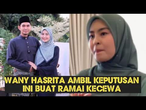 Download MP3 Belum Meningkat Umur Anak, Terkejut Wany Hasrita Tiba² Ambil Keputusan Ini..!?😱