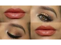 HONEY LUST MAKEUP TUTORIAL FULL FACE FT MAC TOO FACED FULLIPS LIP ENHANCERS