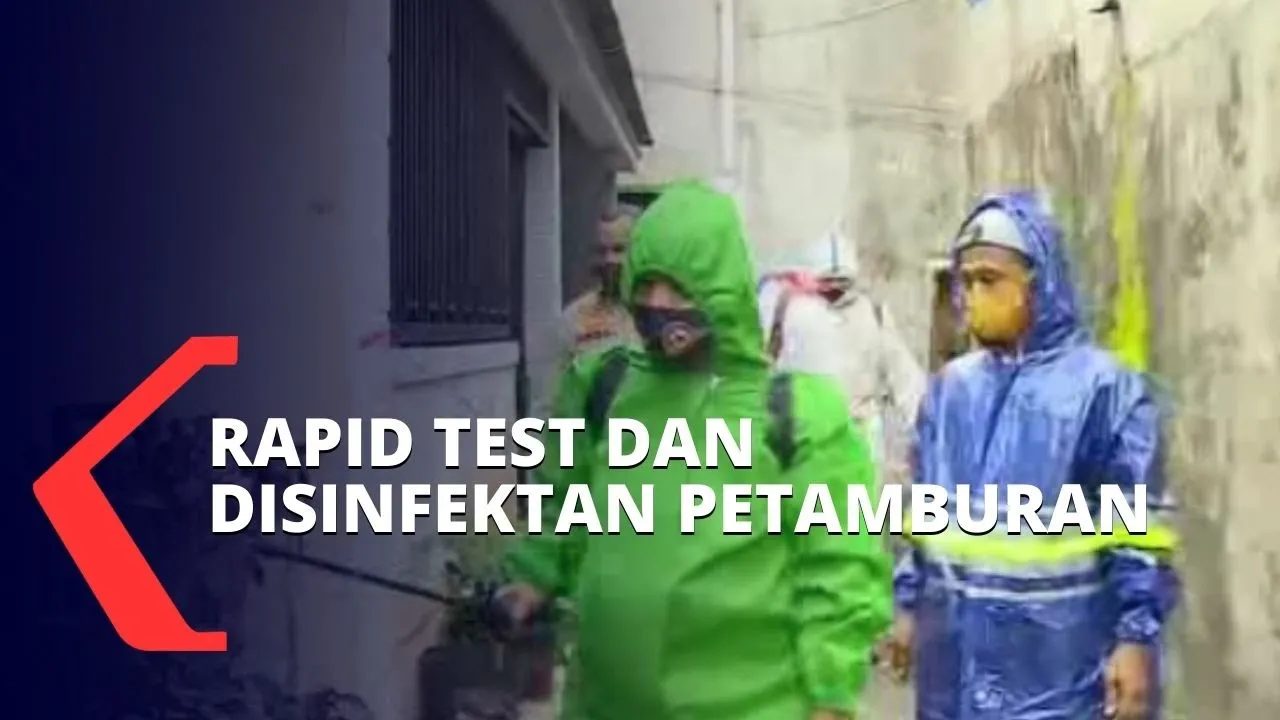 Ramai! Warga Datangi Kelurahan untuk Tolak Rapid Test Massal. 