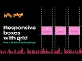 Download Lagu Responsive boxes with Grid