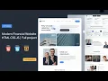 Build a Modern Landing Page Website with HTML CSS JavaScript Full Tutorial for Beginners 2025