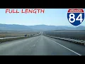 Interstate 84 - Utah eastbound