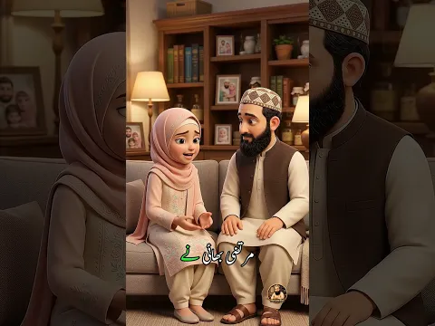 Ghazala Ne Jhooti Baat Phaila Di 😔 | Phir Baba Ne Maafi Ka Asli Matlab Samjhaya ❤️ #Shorts