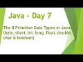 Java - Day 7 in Telugu