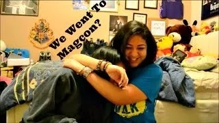 our weekend at magcon miami vlog 1 