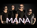 COMO DUELES EN LOS LABIOS MANA Guita Backing track