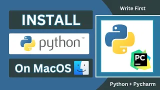 Install Python on MacOS Setup python and Pycharm on Mac