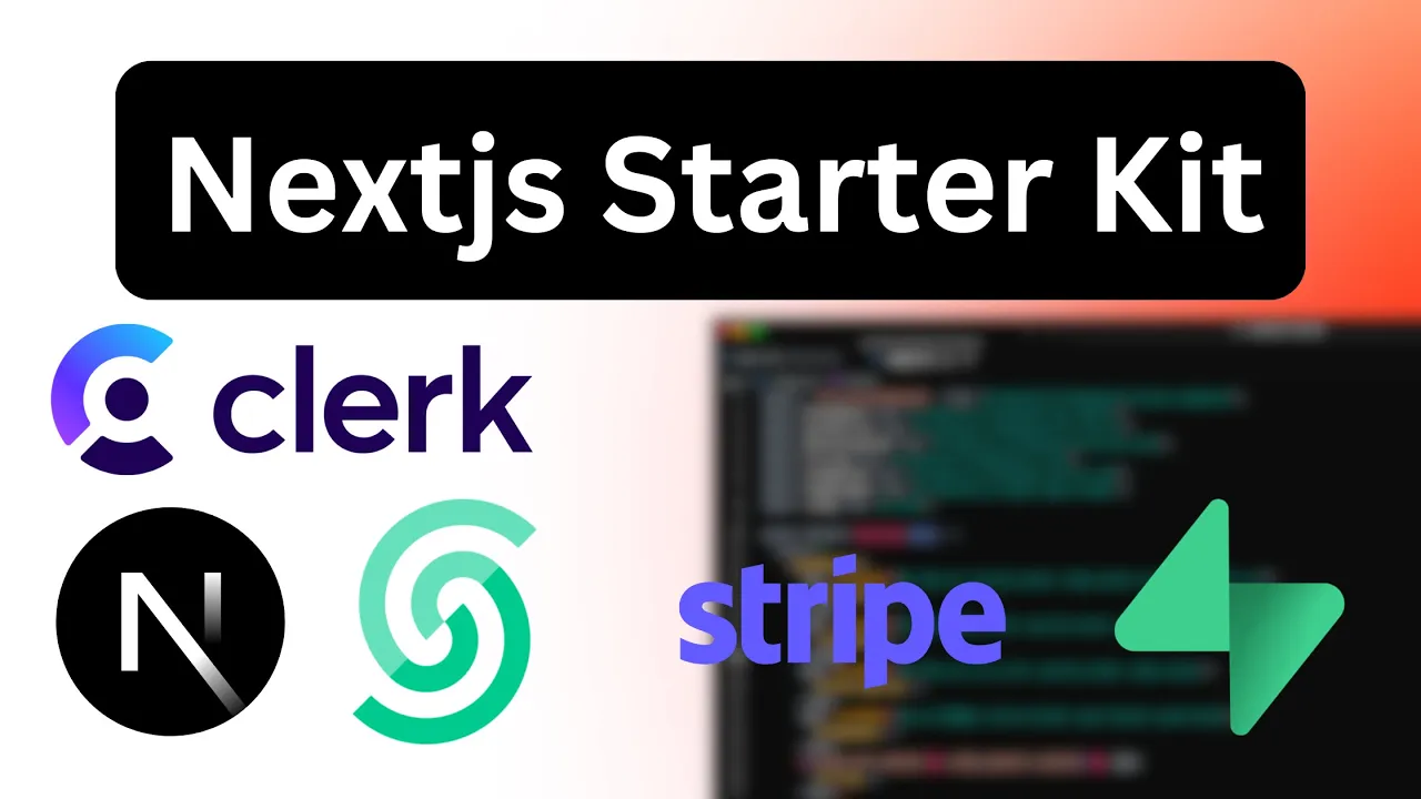 Setting Up My Nextjs Starter Kit | Auth, Database & Stripe Payments