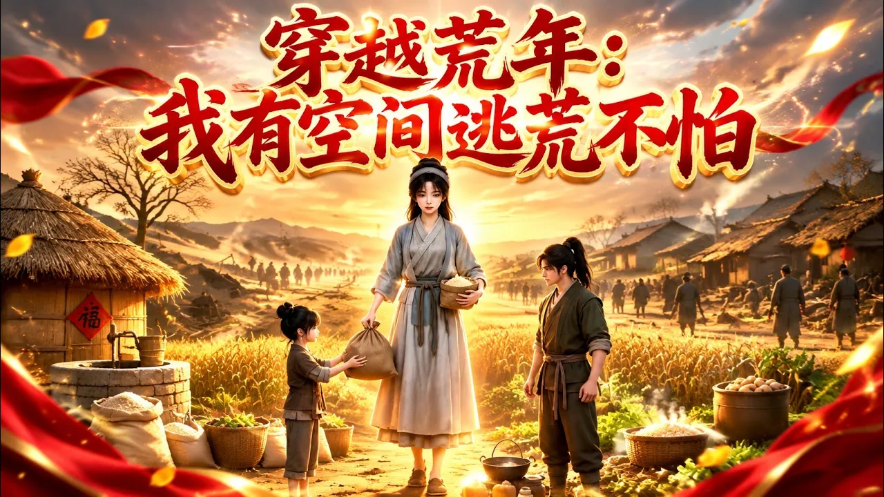 穿越荒年:我有空间逃荒不怕