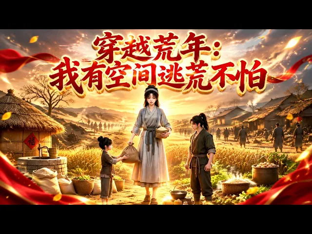 穿越荒年：我有空间逃荒不怕