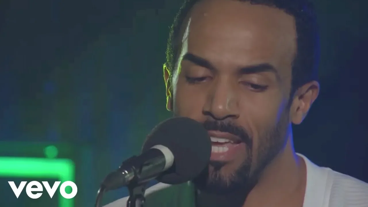 Craig David - Love Yourself (Justin Bieber cover in the Live Lounge)